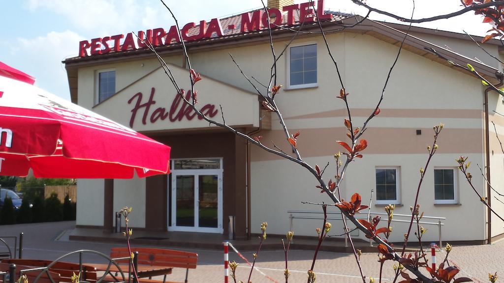 Restauracja Motel Halka Płock Exteriér fotografie